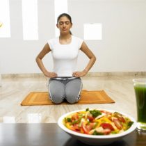 como hacer dieta yoga