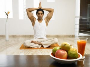 Dietas para Yoga