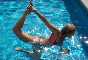yoga acuático