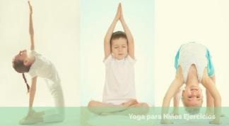 el yoga para niños ejercicios