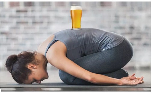 Características del Beer Yoga